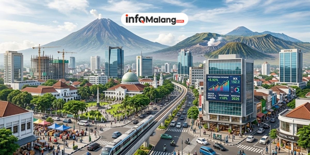 Ekonomi Malang 2026 Bikin Optimistis, Ini Data dan Analisisnya