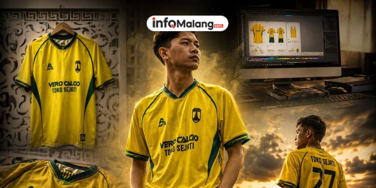 7 Tempat Bikin Jersey Malang yang Recommended untuk Tim dan Komunitas