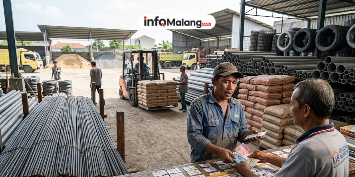 Rupiah Melemah Bikin Harga Bahan Bangunan Naik di Seluruh Indonesia