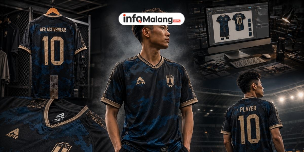 Tim Mabar sampai Futsal Wajib Tahu! 11 Tempat Custom Jersey Malang Terbaik