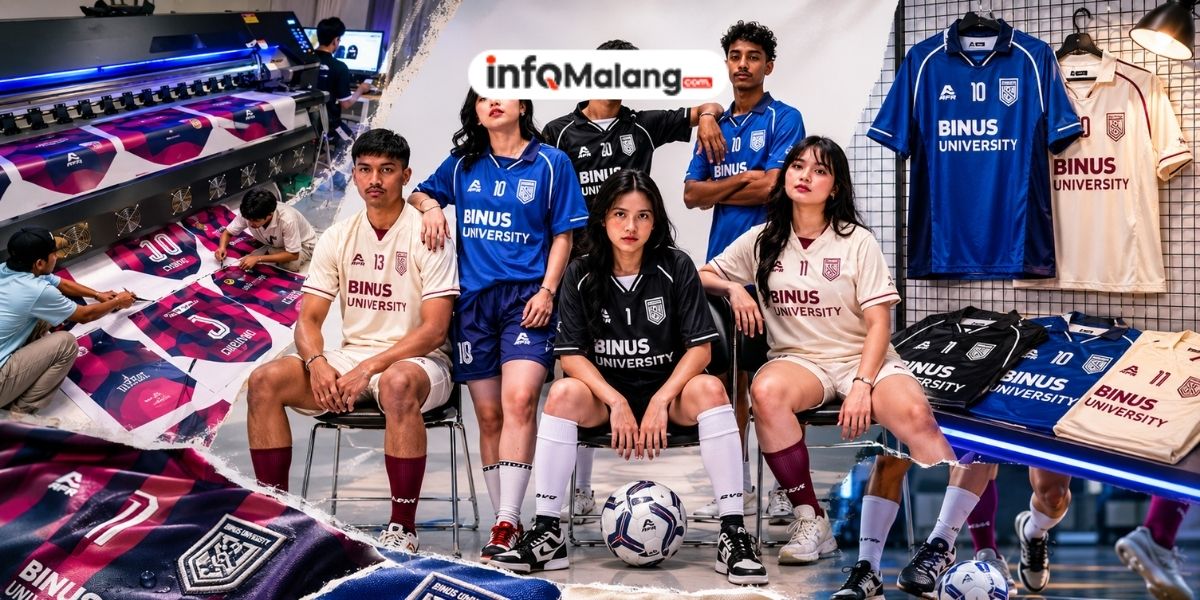 Tempat Jersey Custom Malang dengan Kualitas Lokal Rasa Brand Nasional