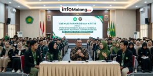 UIN Malang Gelar Diskusi Mahasiswa Kritis, Hadirkan Staf Ahli Kemenko Polkam