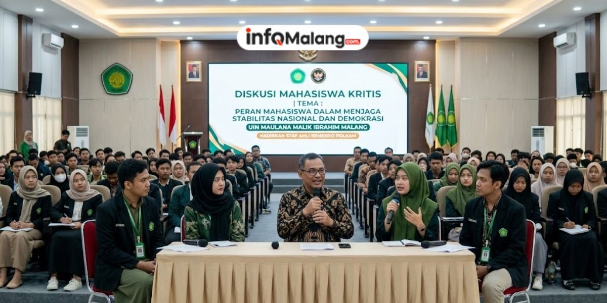 UIN Malang Gelar Diskusi Mahasiswa Kritis, Hadirkan Staf Ahli Kemenko Polkam