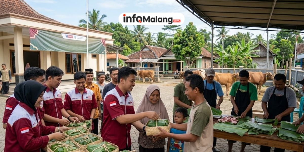 Iduladha 2026, UMM Salurkan Puluhan Hewan Kurban untuk Masyarakat