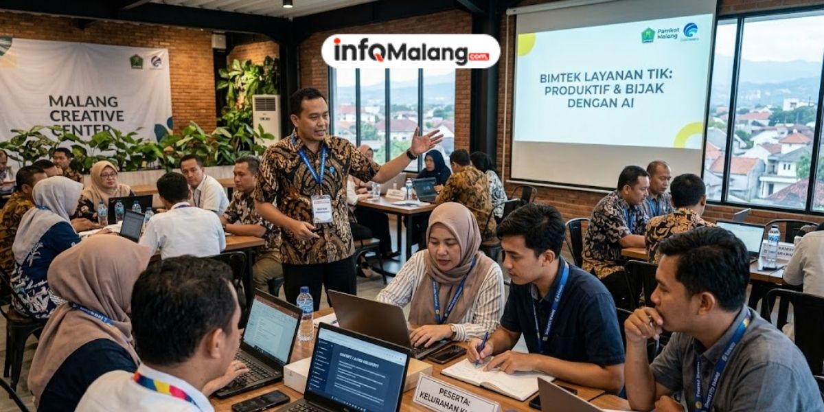 Pemkot Malang Gelar Bimtek AI untuk Tingkatkan Produktivitas dan Literasi Digital Warga