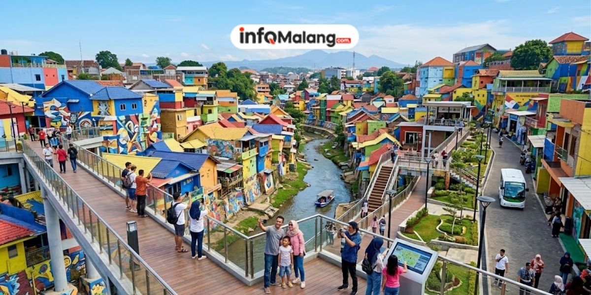 Pemkot Malang Kembangkan 23 Kampung Tematik Jadi Magnet Wisata Modern