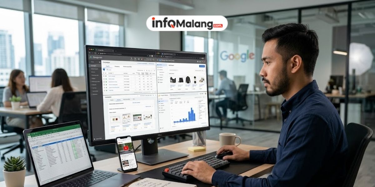 Jenis Iklan Google Ads yang Wajib Diketahui Pebisnis Online