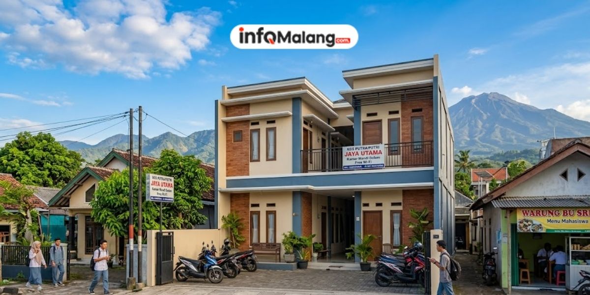 Daftar Rumah Kos di Malang dengan Lokasi Strategis dan Harga Ramah Kantong