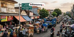 Pemkot Malang Rencanakan Relokasi 600 PKL Kebalen ke Kawasan Gadang