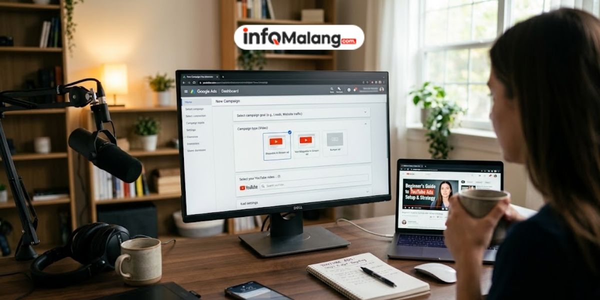 Cara Beriklan di YouTube dengan Google Ads untuk Pemula