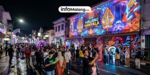 Road to Malang Menyala Jadi Ajang Media Arts yang Memikat Warga Malang