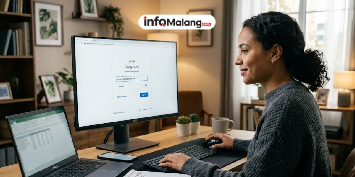 Tutorial Login Google Ads Terbaru 2026 untuk Pengiklan Pemula