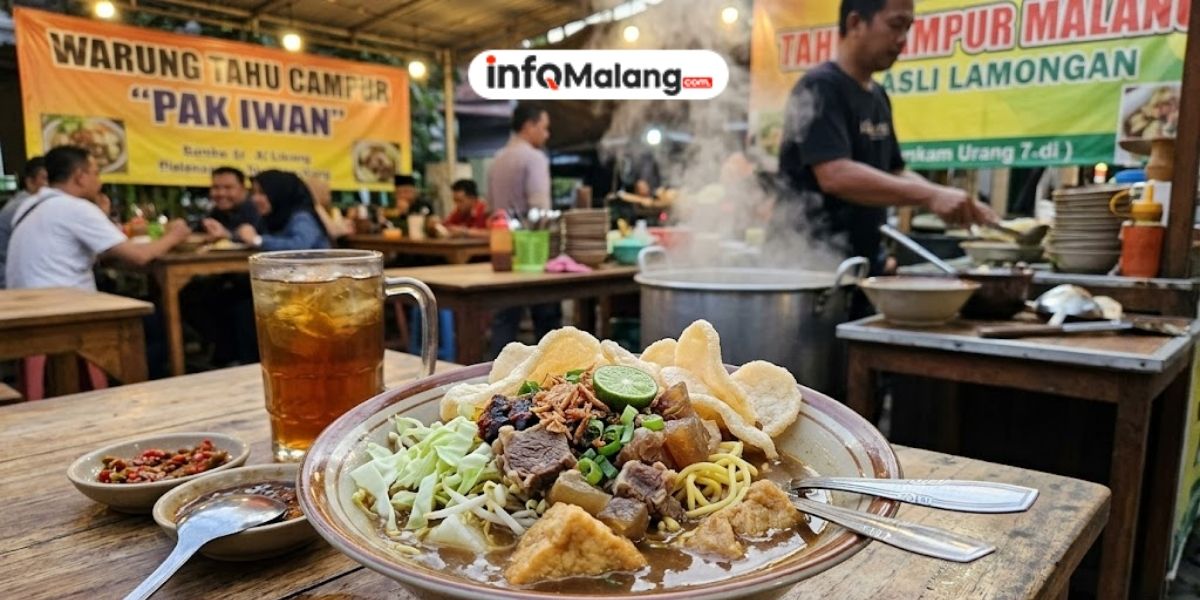 5 Tempat Tahu Campur Malang yang Terkenal Lezat dan Bikin Nagih