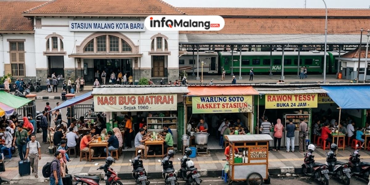 7 Tempat Makan Dekat Stasiun Malang untuk Sarapan hingga Makan Malam