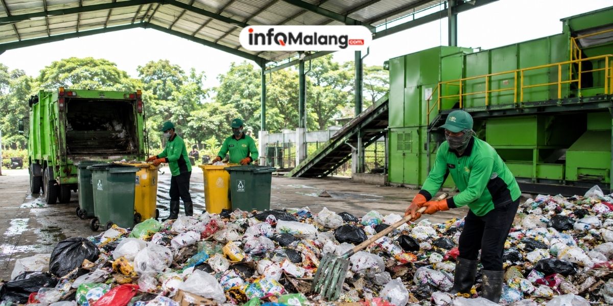 Kota Malang Bergerak Tuntas Atasi Sampah, Pengelolaan Hulu hingga Hilir Diperkuat
