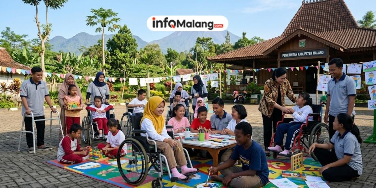 Kabupaten Malang Perkuat Layanan Inklusif melalui Forum Disabilitas Anak
