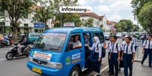 Pemkot Malang Luncurkan 80 Angkot Gratis bagi Pelajar dalam Waktu Dekat