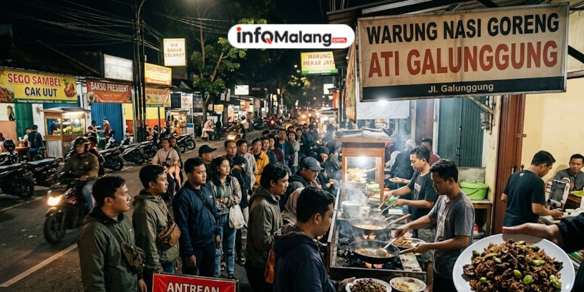 7 Kuliner Malang yang Lagi Viral 2026, Nomor 3 Selalu Antre Panjang