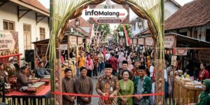 Wali Kota Malang Resmi Buka Semar Tempo Doeloe 3, UMKM dan Budaya Lokal Jadi Sorotan