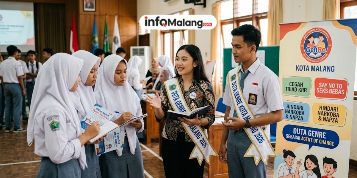 Duta GENRE Kota Malang 2026 Jadi Garda Terdepan Edukasi Bahaya Seks Bebas dan Narkoba