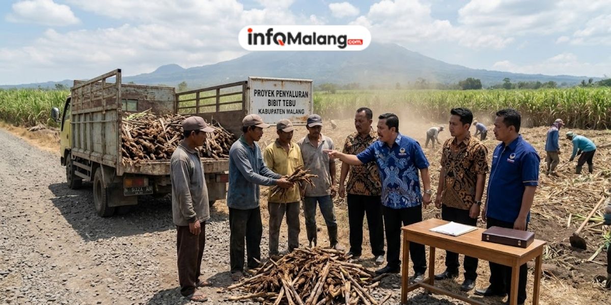 Fraksi NasDem Desak Pengusutan Dugaan Penyelewengan Bibit Tebu Rp 23 Miliar di Kabupaten Malang