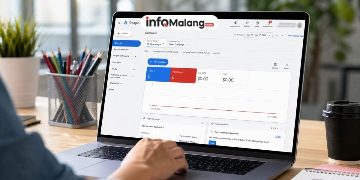 Cara Membuat Akun Google Ads dengan Mudah (Terbaru)
