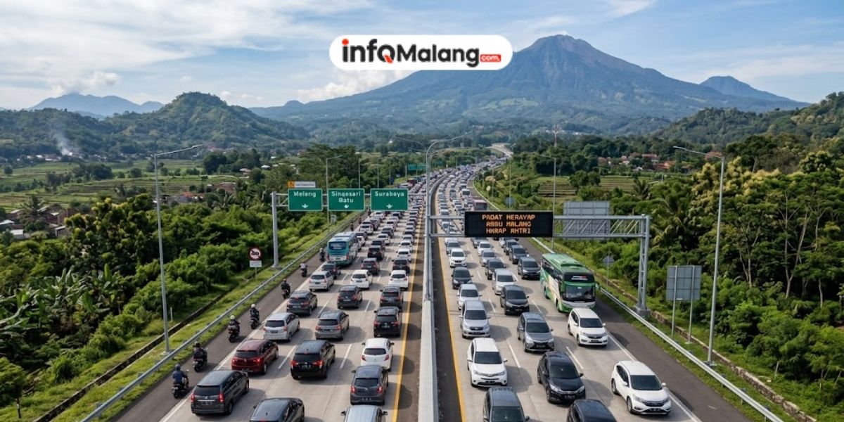Tol Pandaan-Malang Dipadati 312 Ribu Kendaraan saat Libur Kenaikan Isa Almasih
