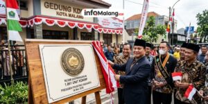 Presiden Prabowo Subianto Resmikan 1.061 KDKMP, Kota Malang Siap Jalankan Program Nasional
