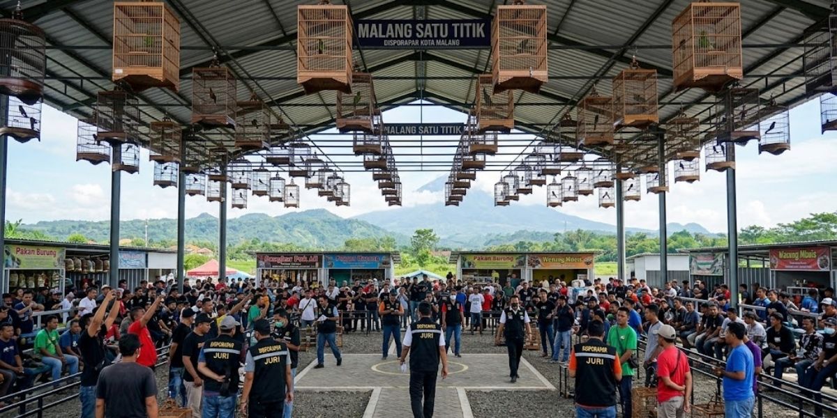 Lomba Burung Kicau Angkat Potensi Wisata dan Ekonomi Kreatif di Malang