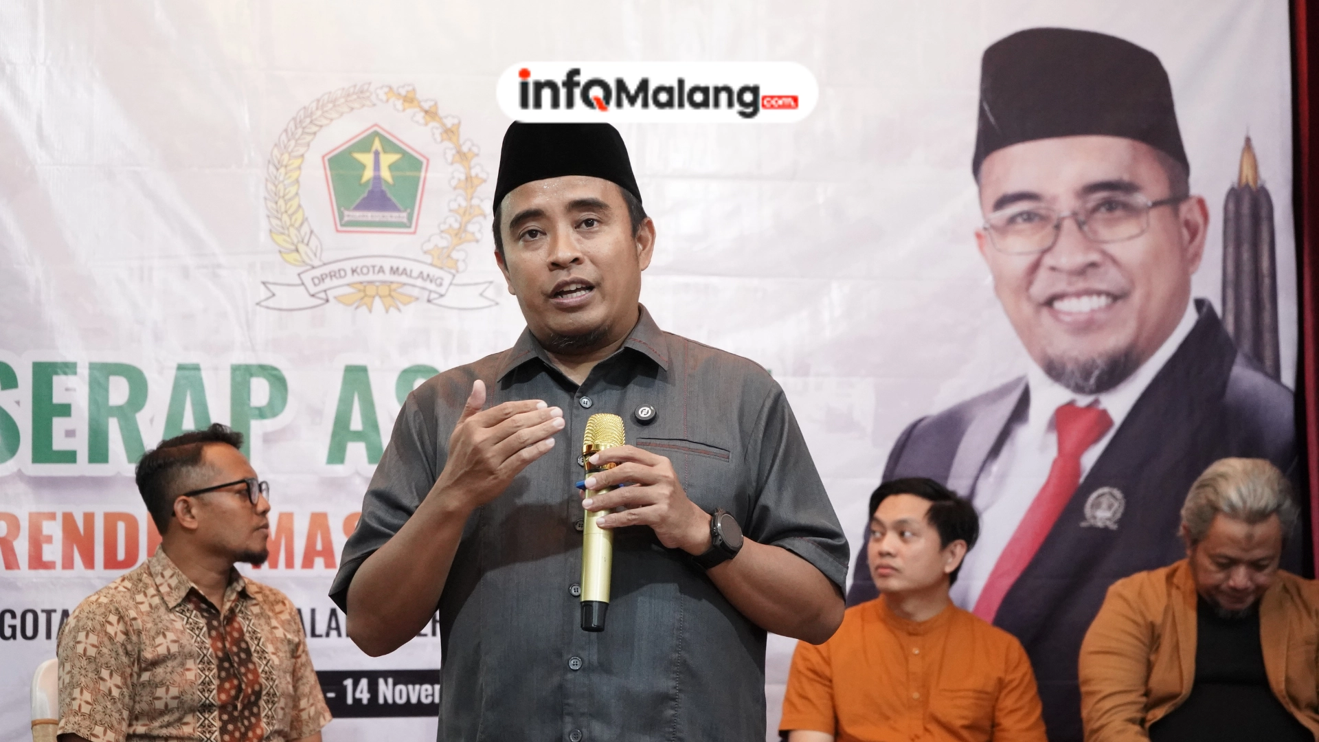 Rendra Masdrajad Safaat Serap Aspirasi Warga Soal Maraknya Peredaran Minuman Beralkohol di Kota Malang
