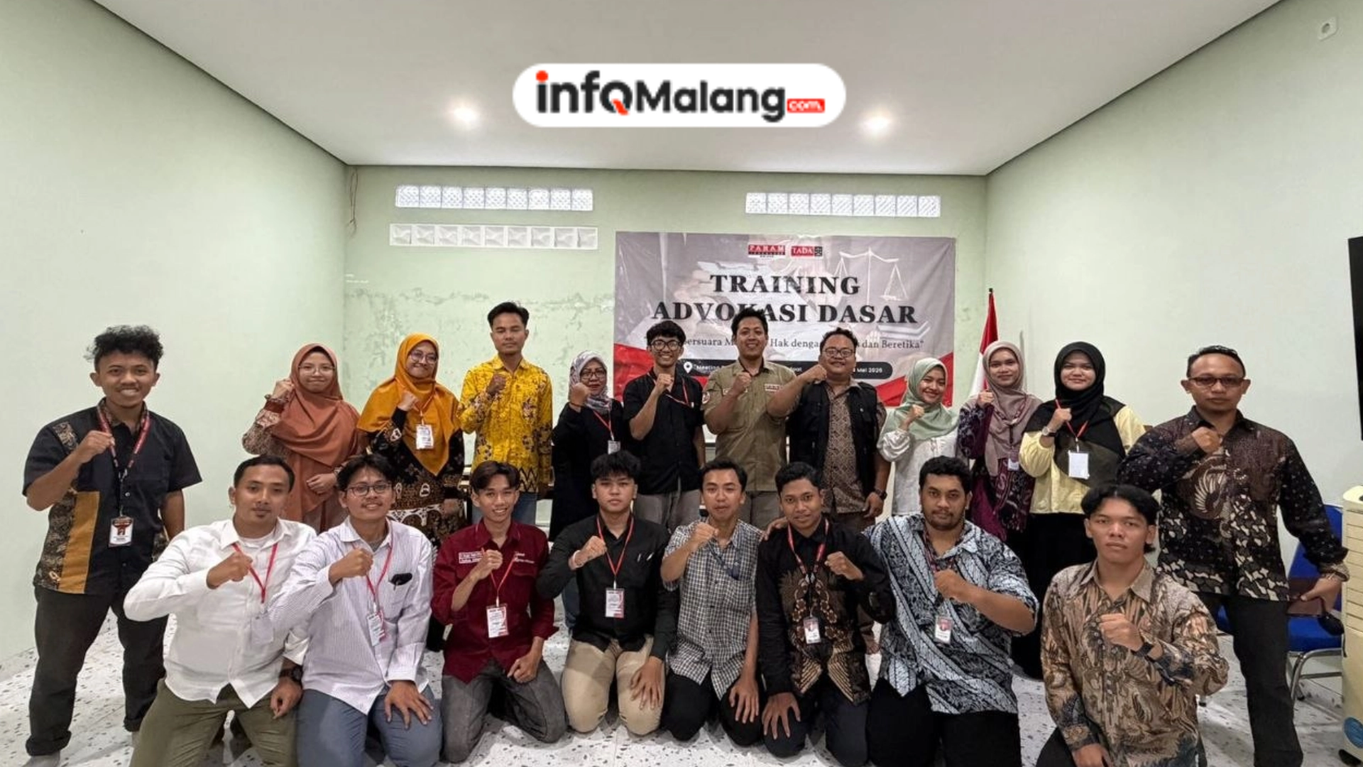 PAHAM Indonesia Malang Gelar Training Advokasi Dasar untuk Perkuat Kesadaran Hukum Masyarakat 