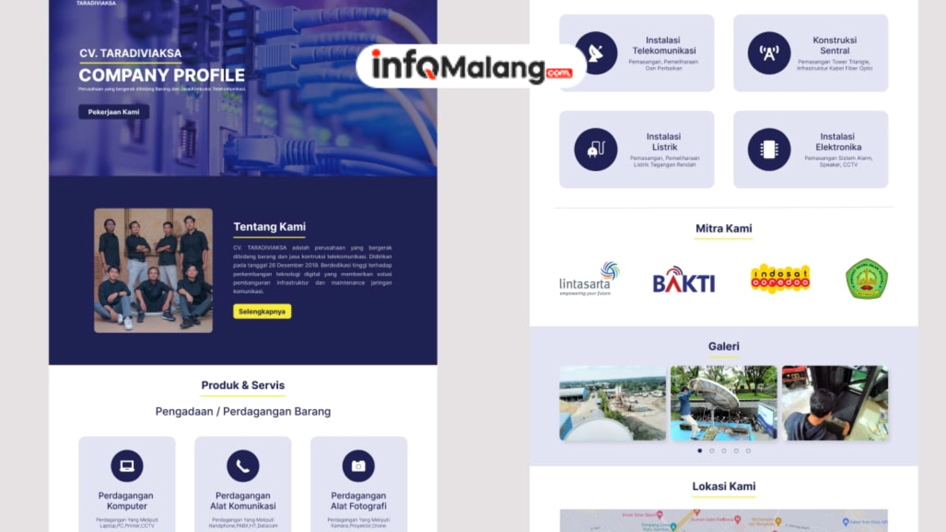 Panduan Pembuatan Website Company Profile dari Nol