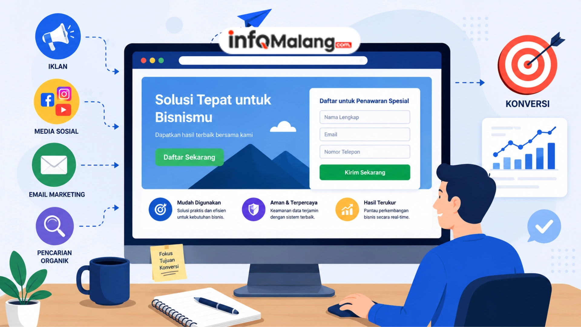 Apa Itu Landing Page dan Kenapa Penting untuk Bisnis