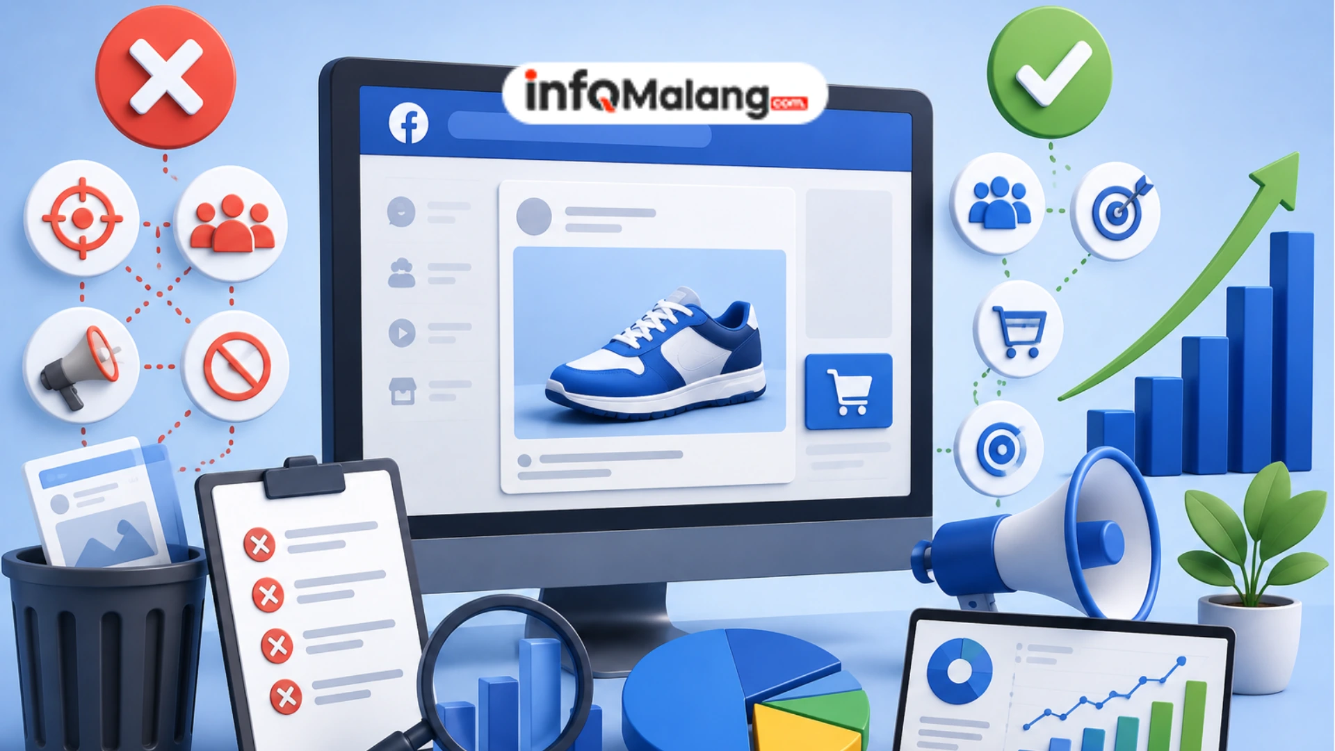 10 Kesalahan Facebook Ads yang Sering Dilakukan Pemula dan Cara Menghindarinya