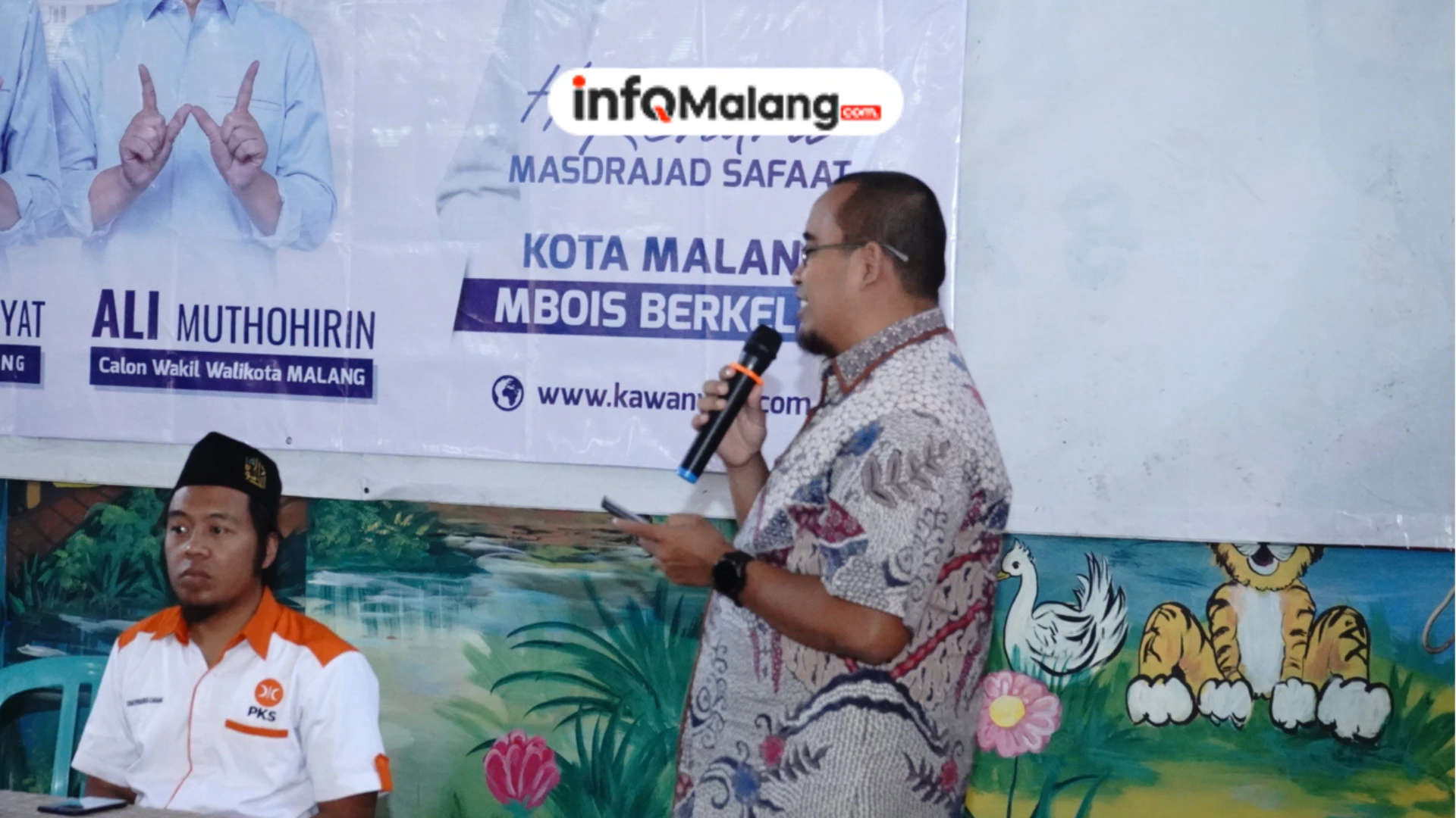 Anggota DPRD Kota Malang Ajak Warga Perkuat Ketahanan Keluarga Jelang Harganas 29 Juni 