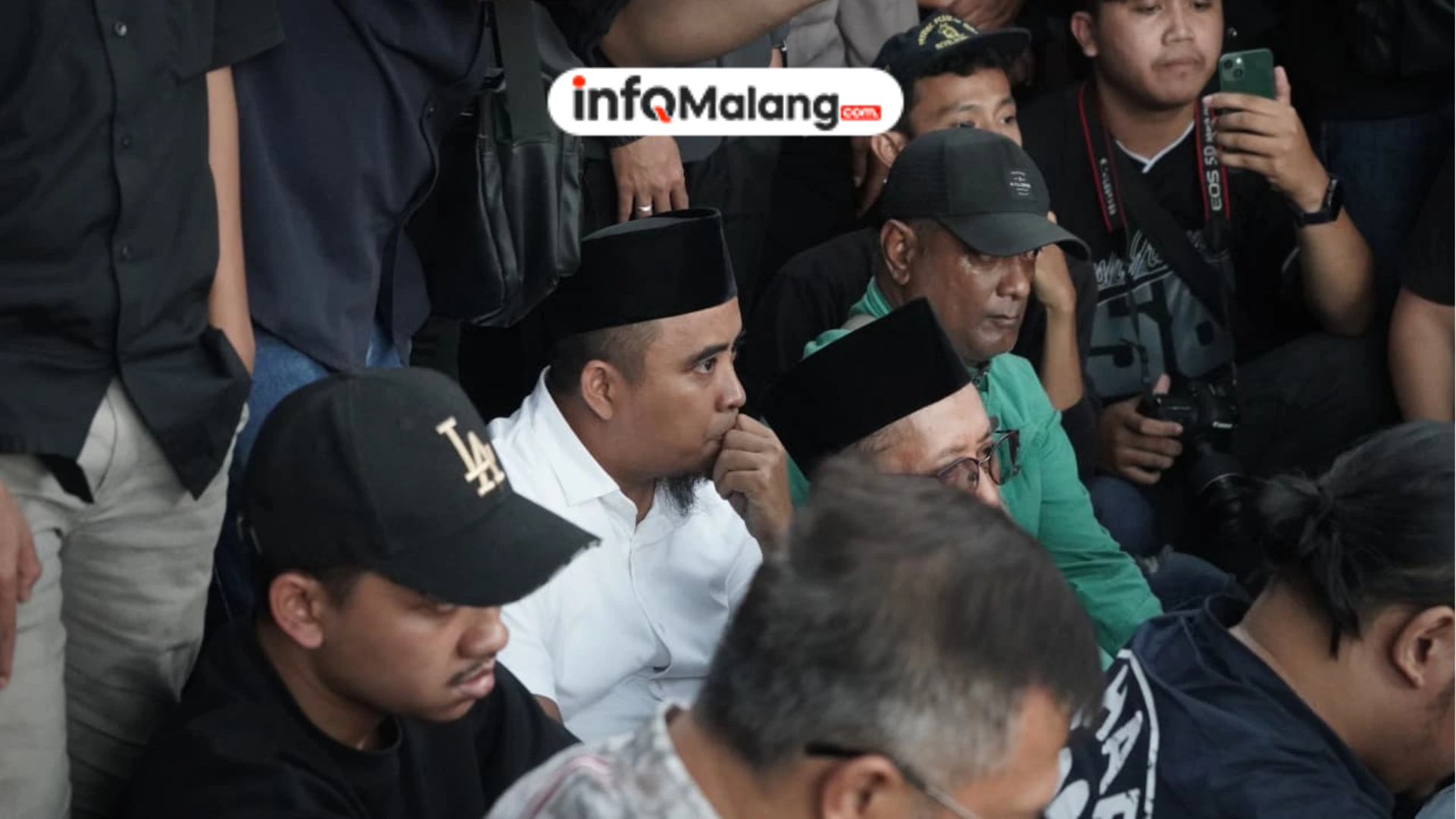 Anggota DPRD Kota Malang Sambut Aksi Mahasiswa dan Memastikan Tuntutan Sampai ke Pusat