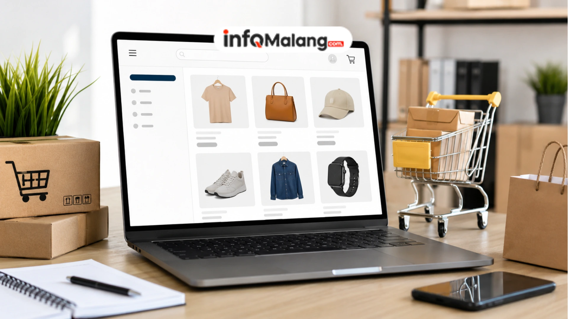 Cara Membuat Website E Commerce, Panduan untuk Pemilik Bisnis Online