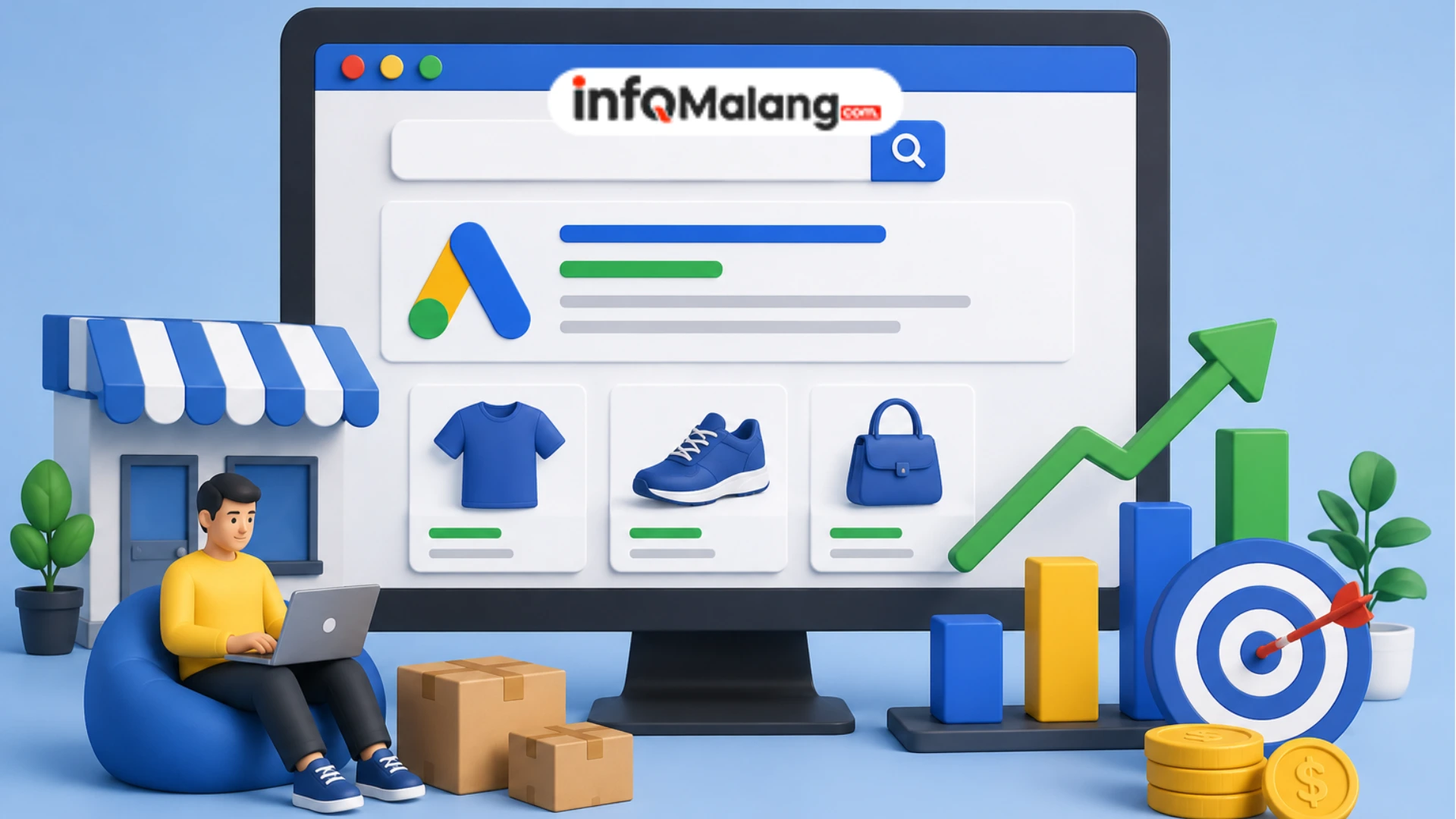 Google Ads untuk UMKM, Panduan Iklan dengan Budget Terbatas