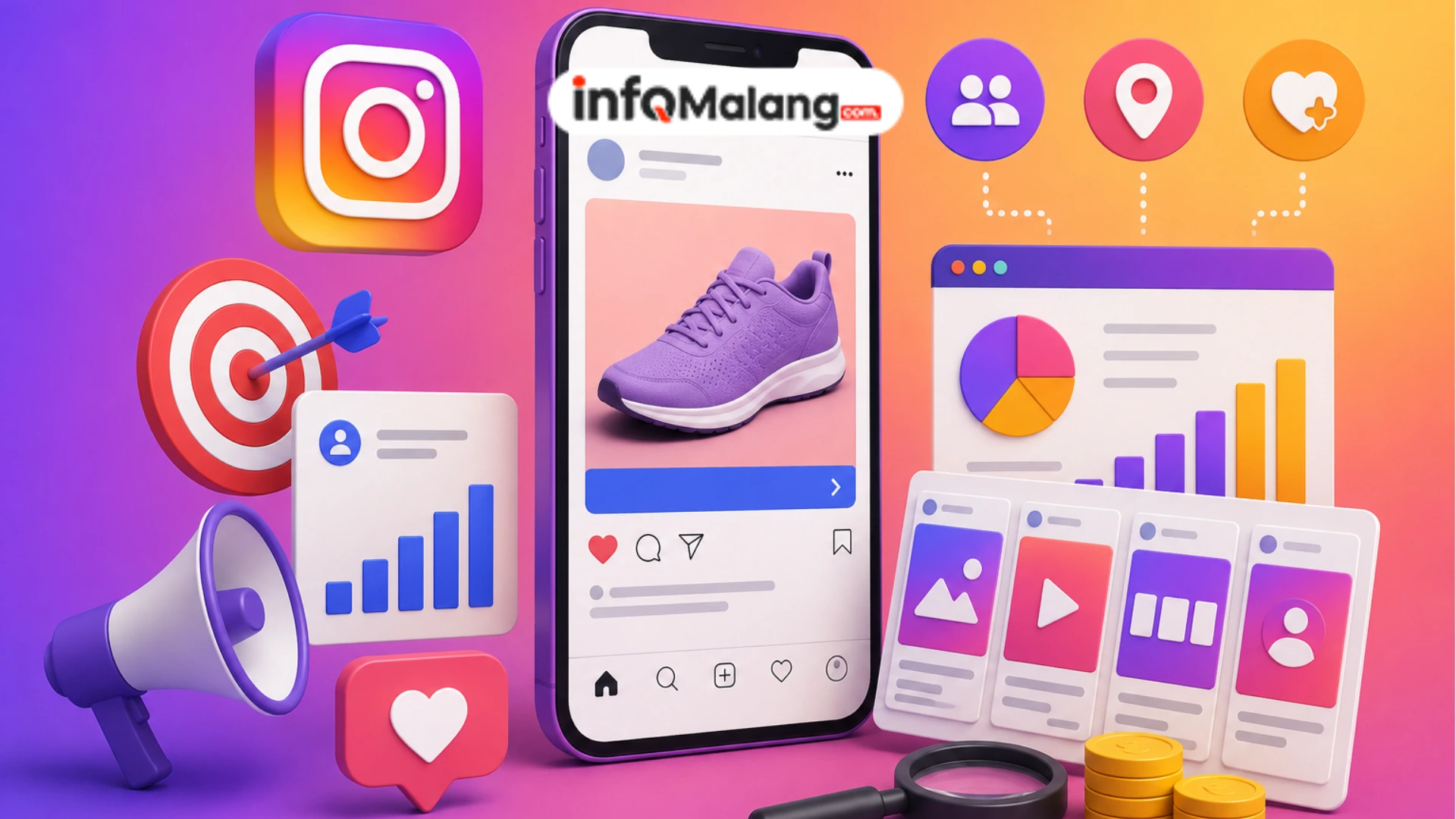 Instagram Ads Adalah, Pengertian, Jenis, dan Tips Membuatnya