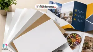 Jenis Kertas Brosur yang Bagus untuk Promosi Produk