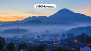 Malang Raya Diselimuti Bediding, Temperatur Turun hingga 17 Derajat Celsius