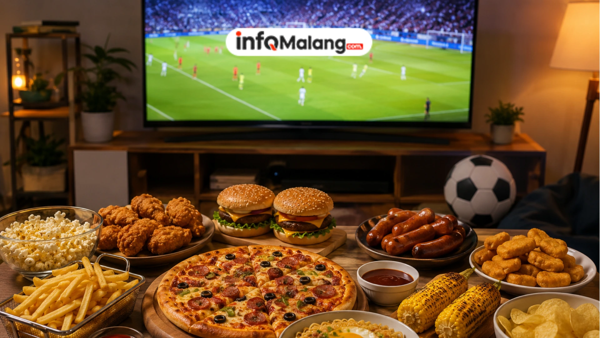 Nonton Piala Dunia di Rumah? Siapkan 9 Menu Favorit Ini Biar Makin Asyik