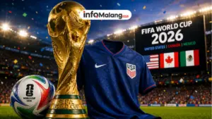 Piala Dunia 2026 Resmi Dimulai 12 Juni, Ini Jadwal Grupnya