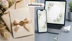 Undangan Cetak atau Digital? Simak Kelebihan dan Kekurangannya
