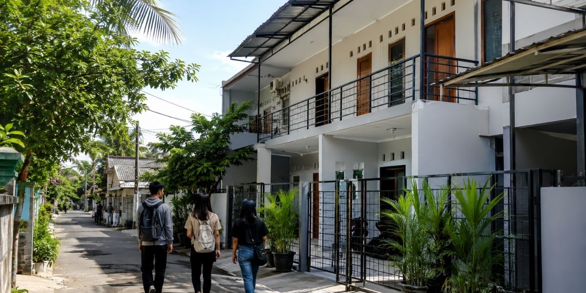 Rumah Kos Dekat Kampus di Kota Malang Makin Diburu Mahasiswa Baru, Ini Kawasan Favoritnya