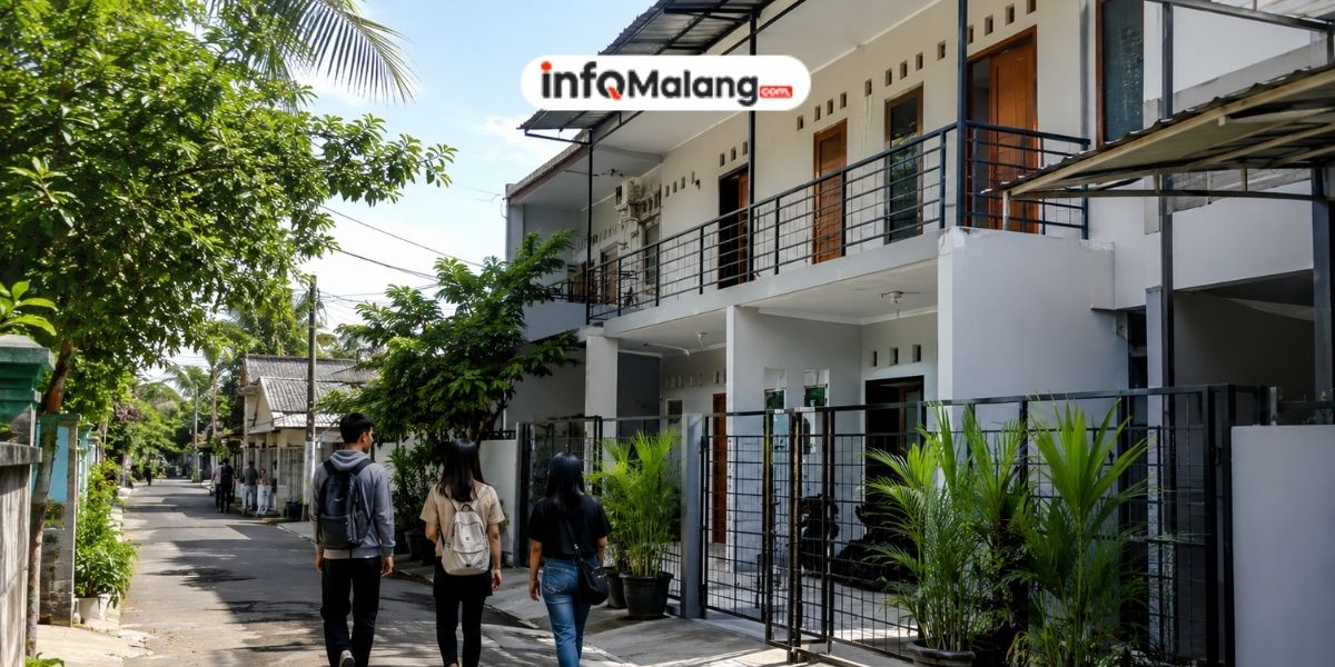 Rumah Kos Dekat Kampus di Kota Malang Makin Diburu Mahasiswa Baru, Ini Kawasan Favoritnya