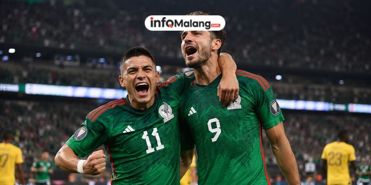 Hasil Piala Dunia 2026, Meksiko Taklukkan Afrika Selatan 2-0 di Laga Pembuka Grup A