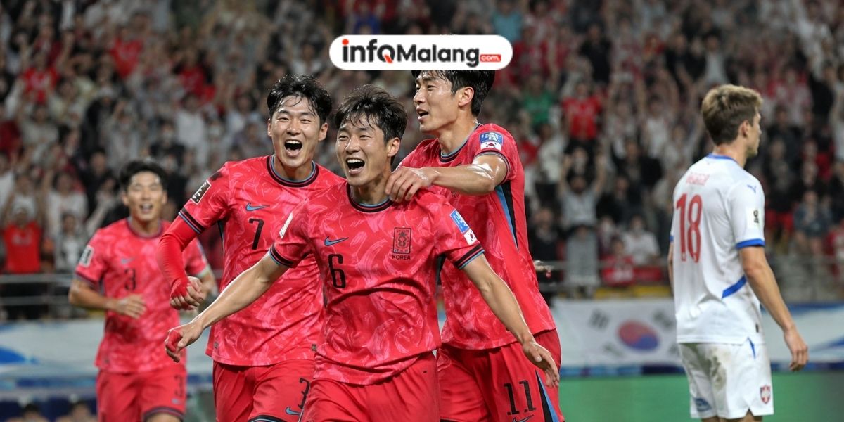 Hasil Pertandingan Piala Dunia 2026, Korea Selatan Bangkit Kalahkan Ceko 2-1 di Grup A