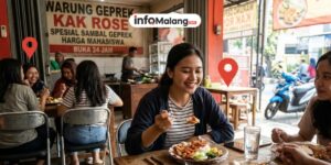 15 Rekomendasi Ayam Geprek di Kota Malang, Murah Enak dan Cocok untuk Mahasiswa