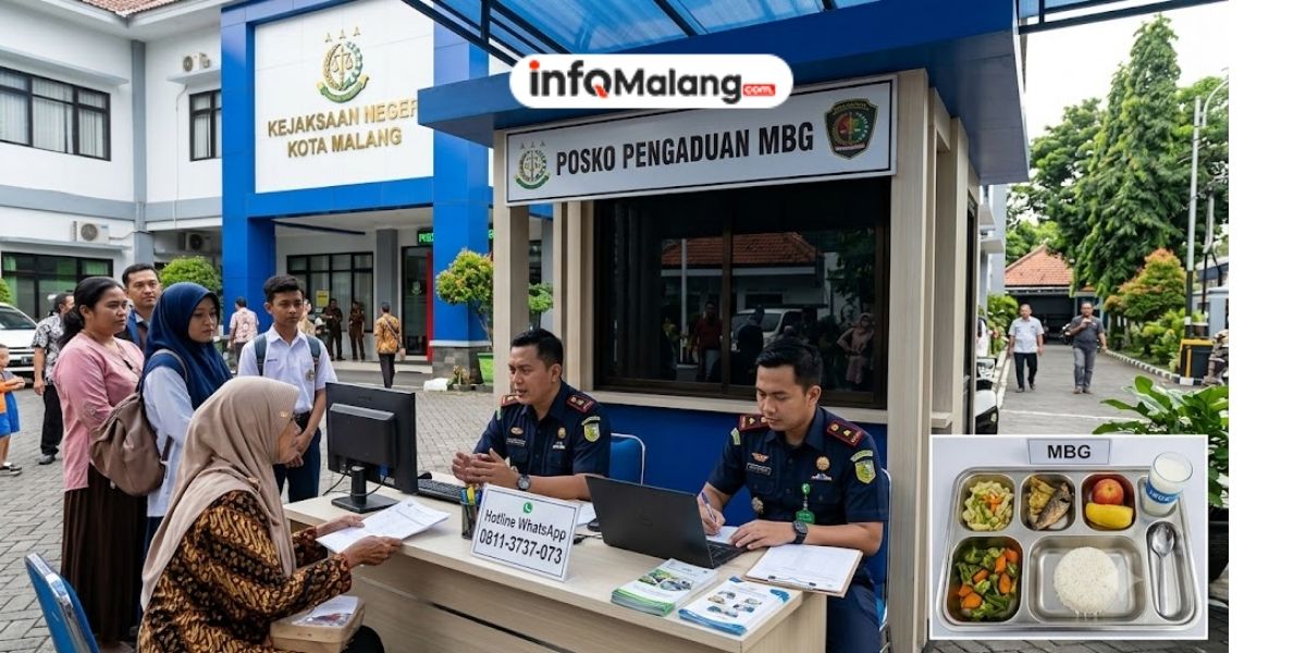 Kejari Kota Malang Buka Posko Aduan untuk Awasi Program MBG dari Potensi Penyimpangan